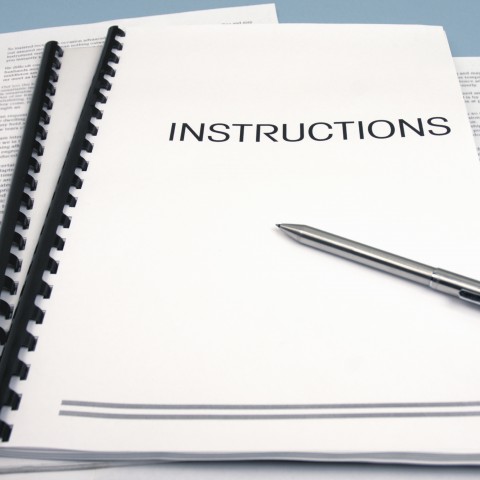 Instructions Manual