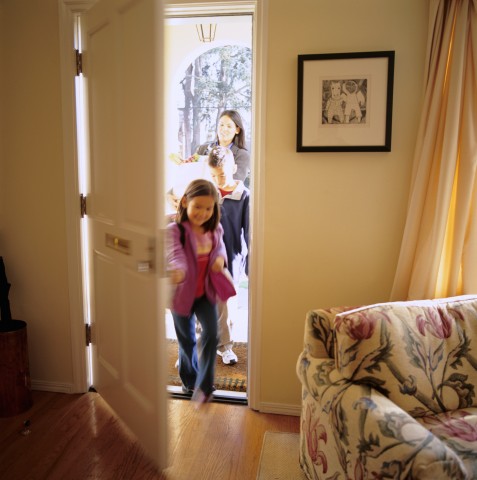 Girl Running