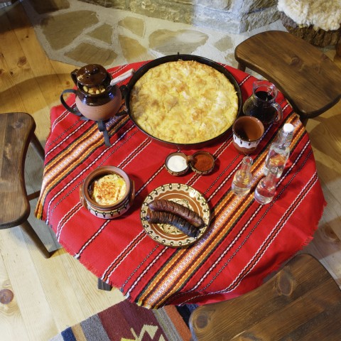 Traditional Bulgarian Meals