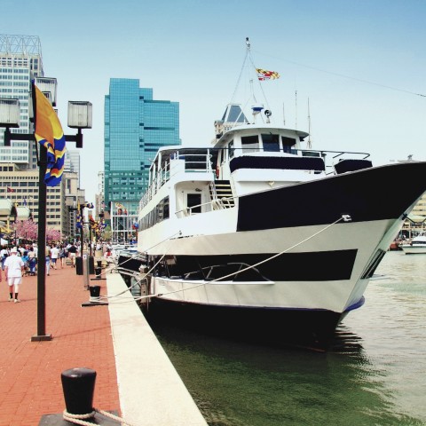 Boat in Harbor