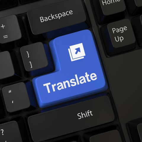 Translate Key on the Keyboard