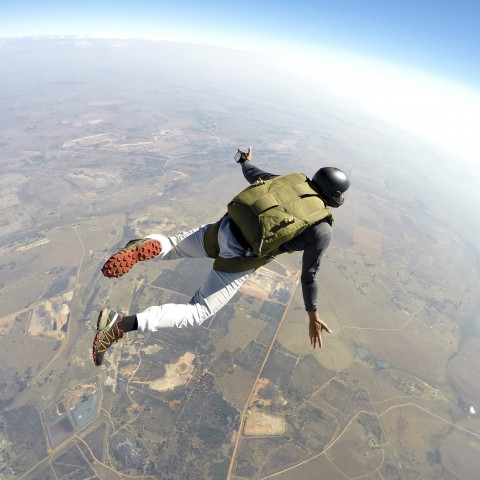 A Skydiver.