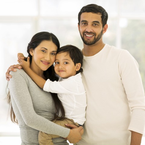 Family Smiling