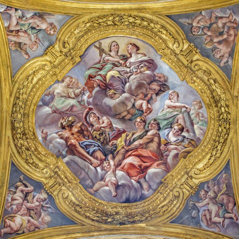 Scene with Angels