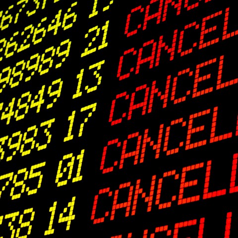 Flights That Are Cancelled