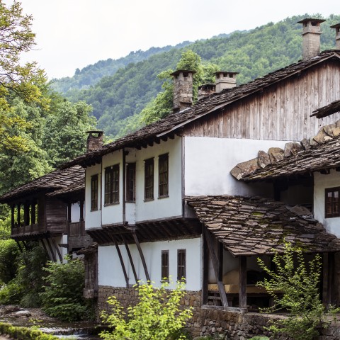 Bulgarian house from the Renaissance