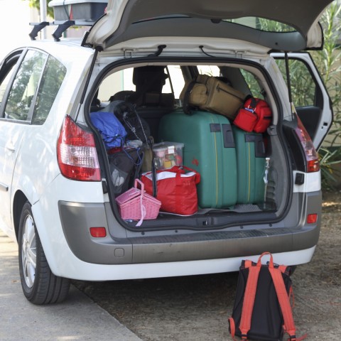 Full Car Trunk