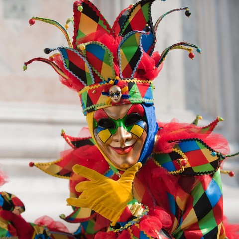 Arlecchino Carnevale -  Sweden