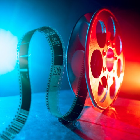 Retro Movie Reel