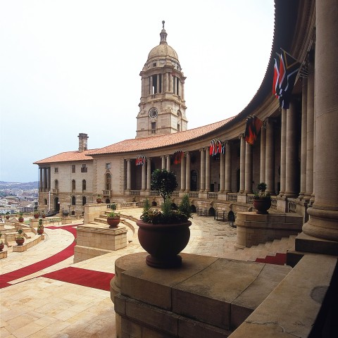 Union Buildings in South Africa, Governmental Offices in Pretoria