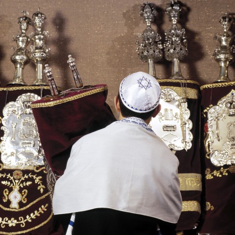 Boy with Torah