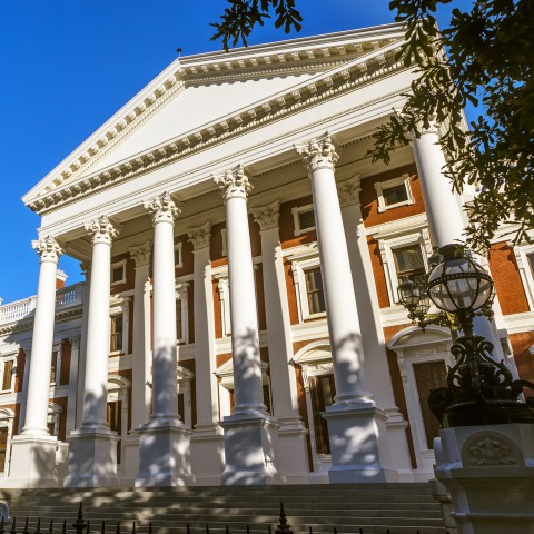 A Building in South Africa