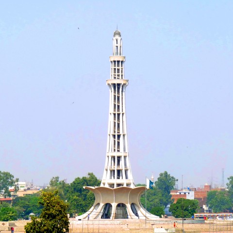 Minar-e-Pakistan, a National Monument of Pakistan