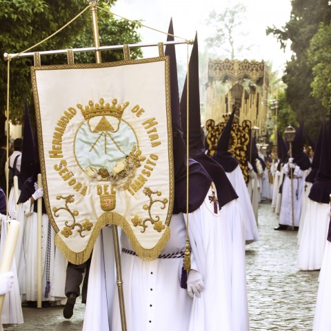 A Catholic Procession for Easter in Spain