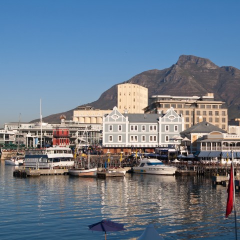 Cape Town, V&A Waterfront, South Africa