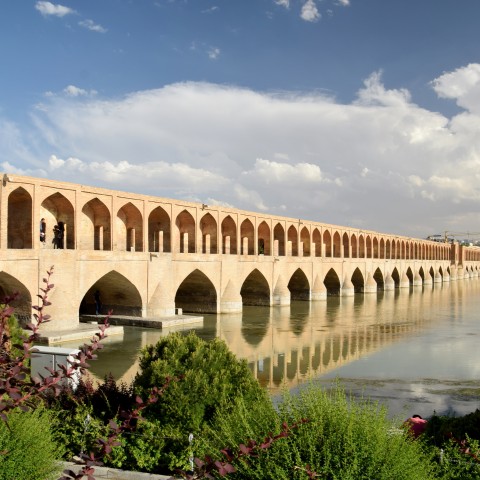 Si-o-se Pol Bridge in Iran