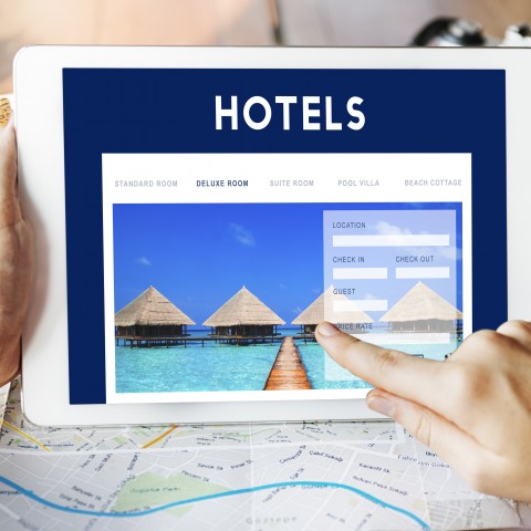 Screen Tablet Hotel