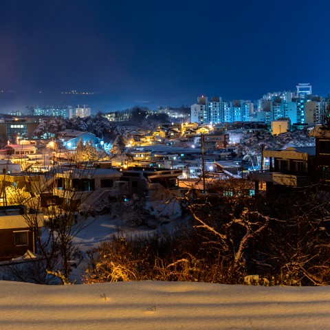 Buildings in Korea