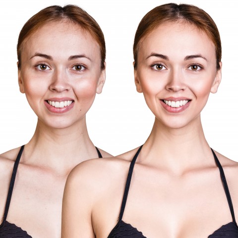 Two Different Images of Woman