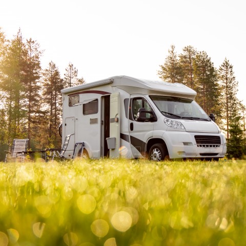 An RV for Camping