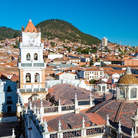 A city in South America