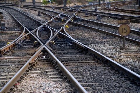 A Complex Railroad Track