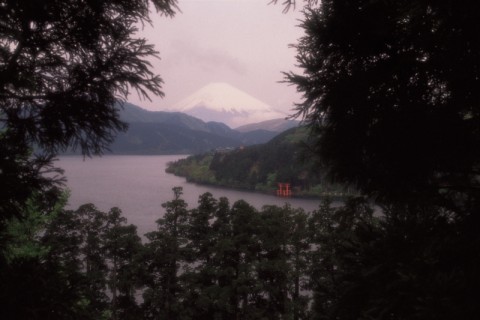 Old Photo of Mt. Fuji