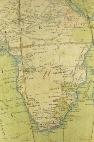 MAP OF AFRICA