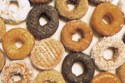 Variety of Donuts