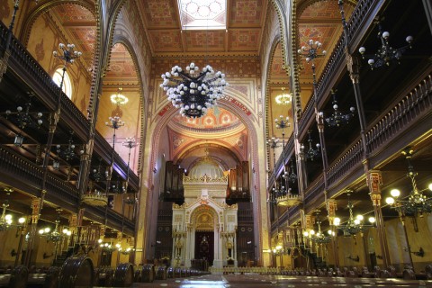 Synagogue Interior