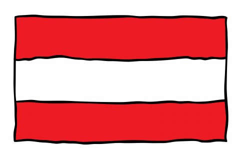 Austria Flag