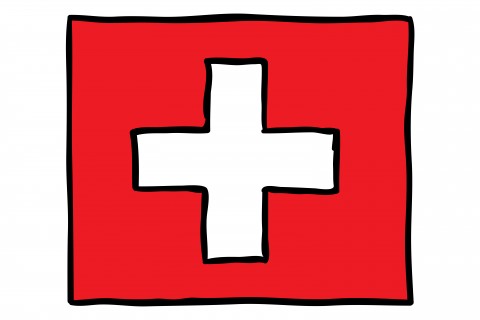 Switzerland Flag