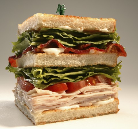 large Club Sandwich