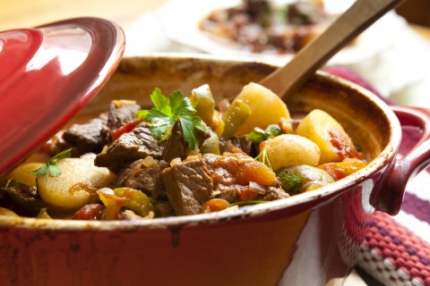 Pot of Goulash