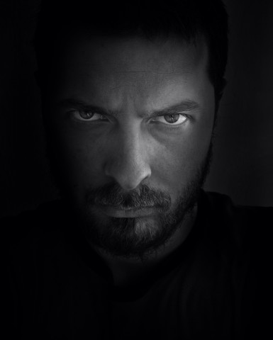 Angry Man in a Dark Room