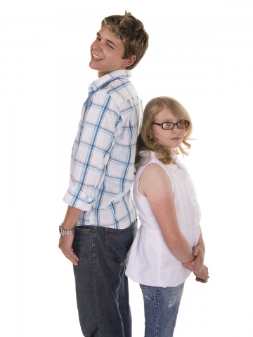 Making a Comparison: the Boy is Taller than the Girl