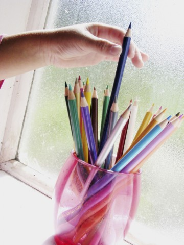 Colored Pencils.