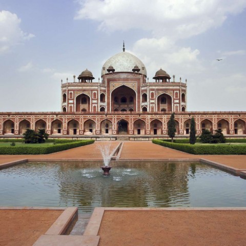 Humayun's Tomb in Delhi