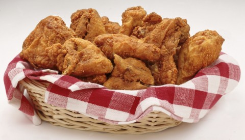 Basket of Fried Chicken