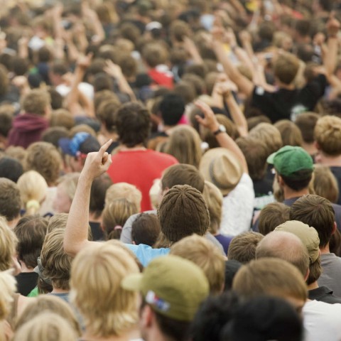 Large Group of People