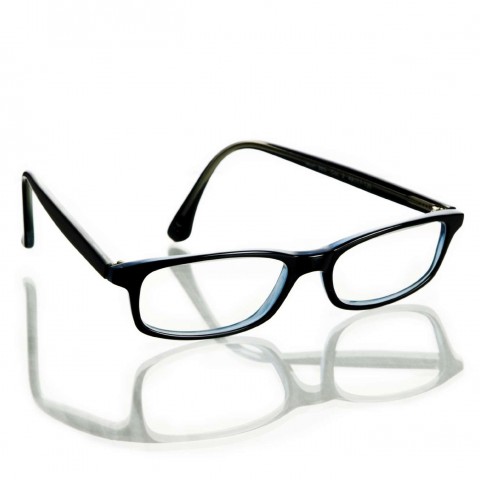 Black-Framed Eyeglasses