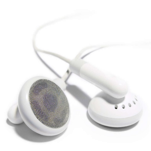 White Earphones